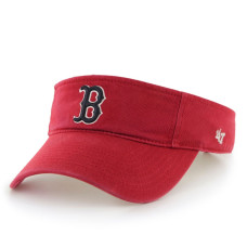 Adult Men's Boston Red Sox '47 Adjustable Visor - Red