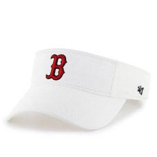 Adult Men's Boston Red Sox '47 Adjustable Visor - White