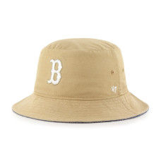 Adult Men's Boston Red Sox '47 Chambray Ballpark Bucket Hat - Khaki