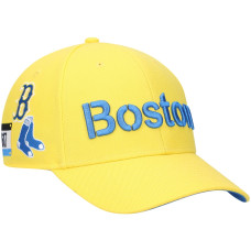 Adult Men's Boston Red Sox '47 City Connect MVP Adjustable Hat - Gold