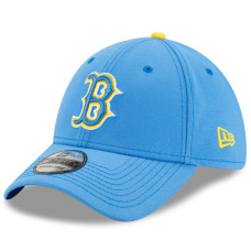 Adult Men's Boston Red Sox New Era 2021 City Connect 39THIRTY Flex Hat - Light Blue