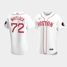 Honour Jerry Remy Boston Red Sox Garrett Whitlock Authentic Alternate White Jersey