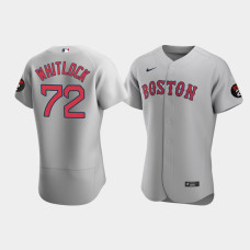 Boston Red Sox Garrett Whitlock Gray Road Authentic Jersey - Honor Jerry Remy