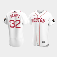 Honour Jerry Remy Boston Red Sox Matt Barnes Authentic Alternate White Jersey
