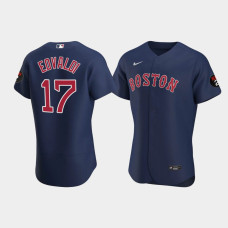 Boston Red Sox Nathan Eovaldi Navy Alternate Authentic Jersey - Honor Jerry Remy