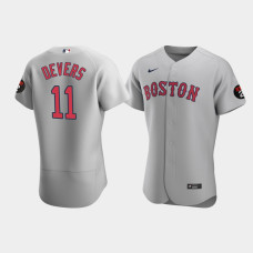 Boston Red Sox Rafael Devers Gray Road Authentic Jersey - Honor Jerry Remy