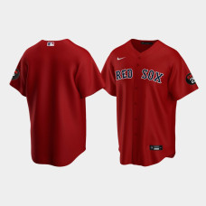 Mens Boston Red Sox Red Alternate Replica Jerry Remy Jersey