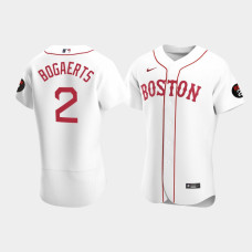 Honour Jerry Remy Boston Red Sox Xander Bogaerts Authentic Alternate White Jersey