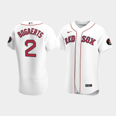 Boston Red Sox Xander Bogaerts White Home Authentic Jersey - Honor Jerry Remy