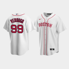 Mens Boston Red Sox Alex Verdugo #99 White Replica Alternate Jersey