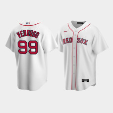 Mens Boston Red Sox Alex Verdugo #99 White Replica Home Jersey