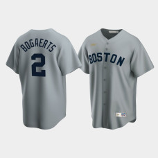 Xander Bogaerts Boston Red Sox Gray Cooperstown Collection Road Jersey