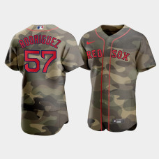 Mens Boston Red Sox Eduardo Rodriguez Camo Armed Forces Day Authentic Jersey