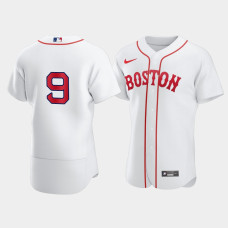 Mens Boston Red Sox Ted Williams White 2021 Patriots' Day Authentic Jersey